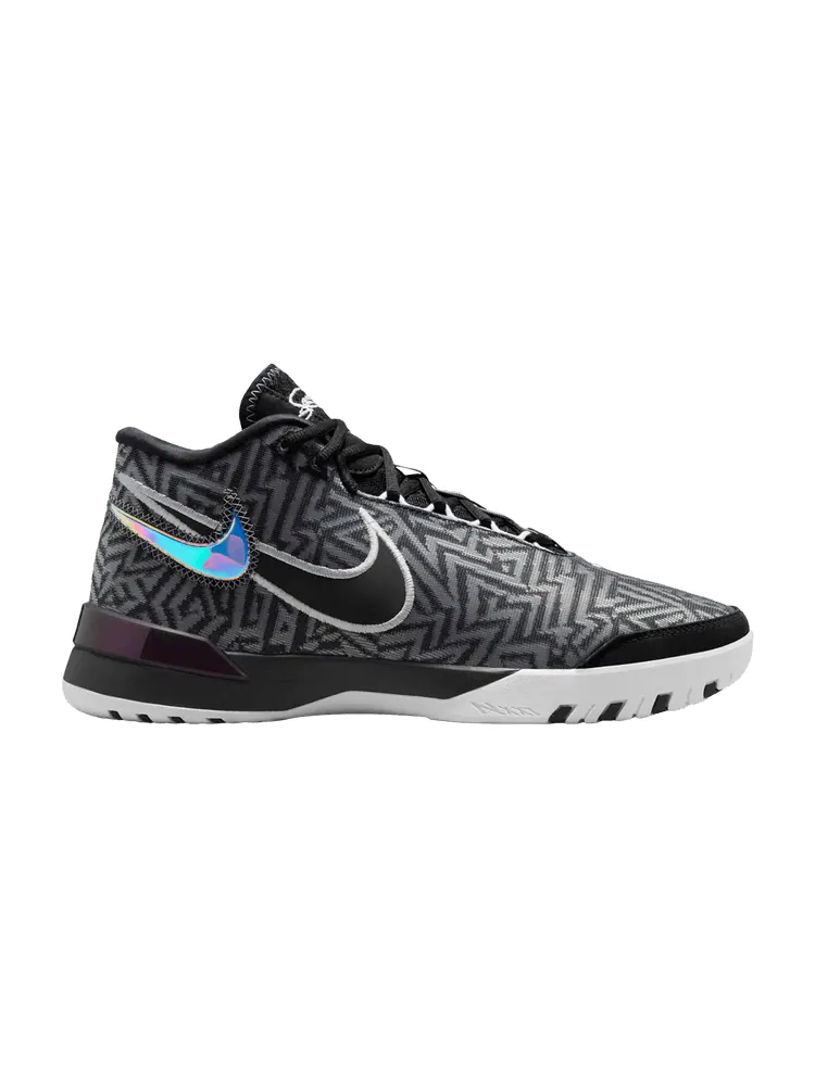 Кроссовки Zoom LeBron NXXT Genisus 'Black' — изображение 1 из 1, черный
