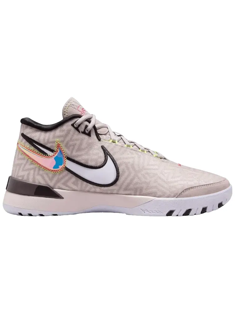 Кроссовки Nike Zoom LeBron NXXT Genisus 'Platinum Violet' — изображение 1 из 1, платиновый фиолетовый