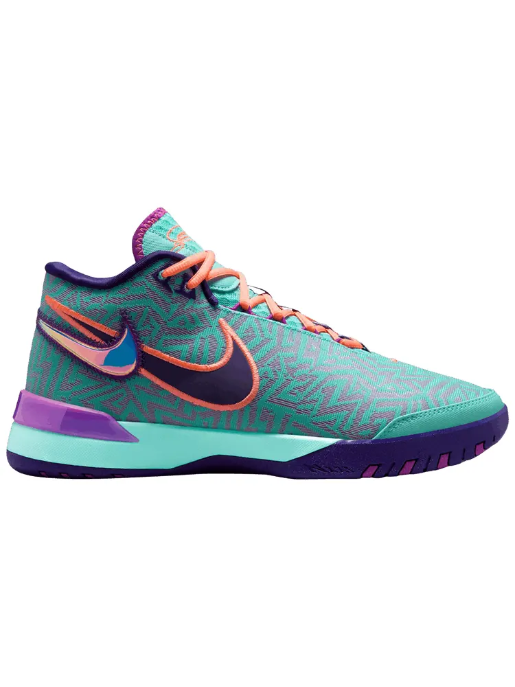 Кроссовки Nike Zoom LeBron NXXT Genisus 'Hyper Turquoise' — изображение 1 из 1, синий