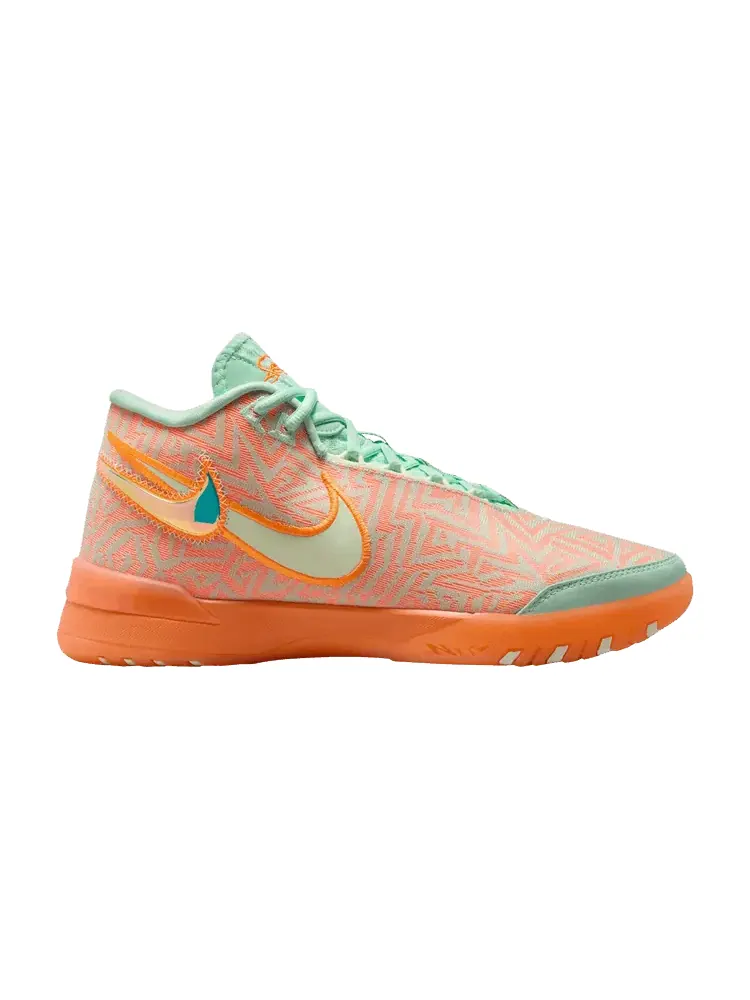 Кроссовки Zoom LeBron NXXT Genisus 'Bright Citrus Mint Foam' — изображение 1 из 1, зеленый