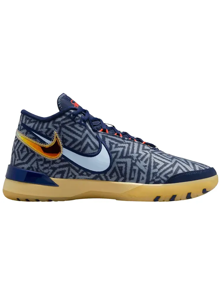 Кроссовки Nike Zoom LeBron NXXT Genisus 'Midnight Navy' — изображение 1 из 1, синий