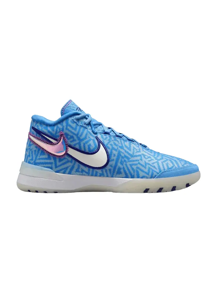 Кроссовки Nike Zoom Lebron NXXT Genisus — изображение 1 из 1, синий белый