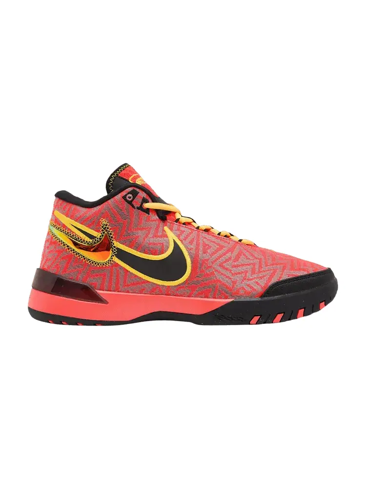Кроссовки Nike Zoom LeBron NXXT Genisus Bright Crimson Sundial — изображение 1 из 1, серебристый