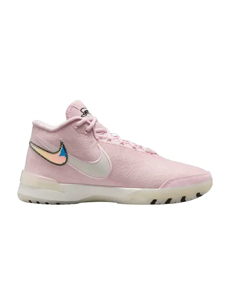 Кроссовки Zoom LeBron NXXT Genisus 'Iridescent Pink' — изображение 1 из 1, розовый