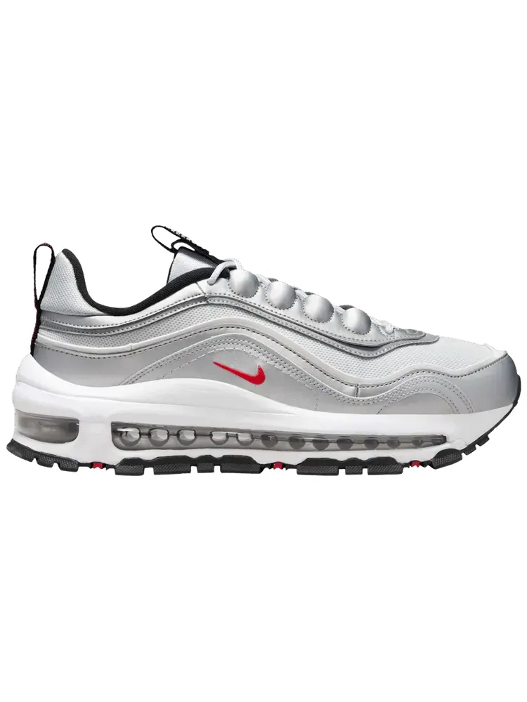 Кроссовки Nike Wmns Air Max 97 Futura 'Silver Bullet' — изображение 1 из 1, серебристый