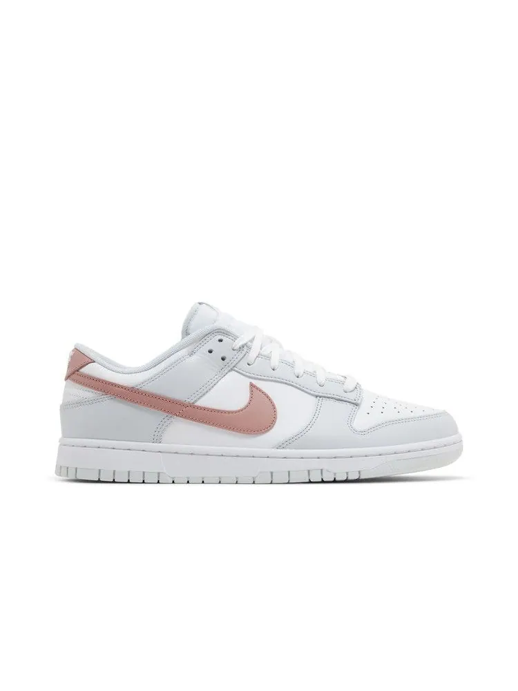 Кроссовки Nike Dunk Low — изображение 1 из 8, платиновый розовый