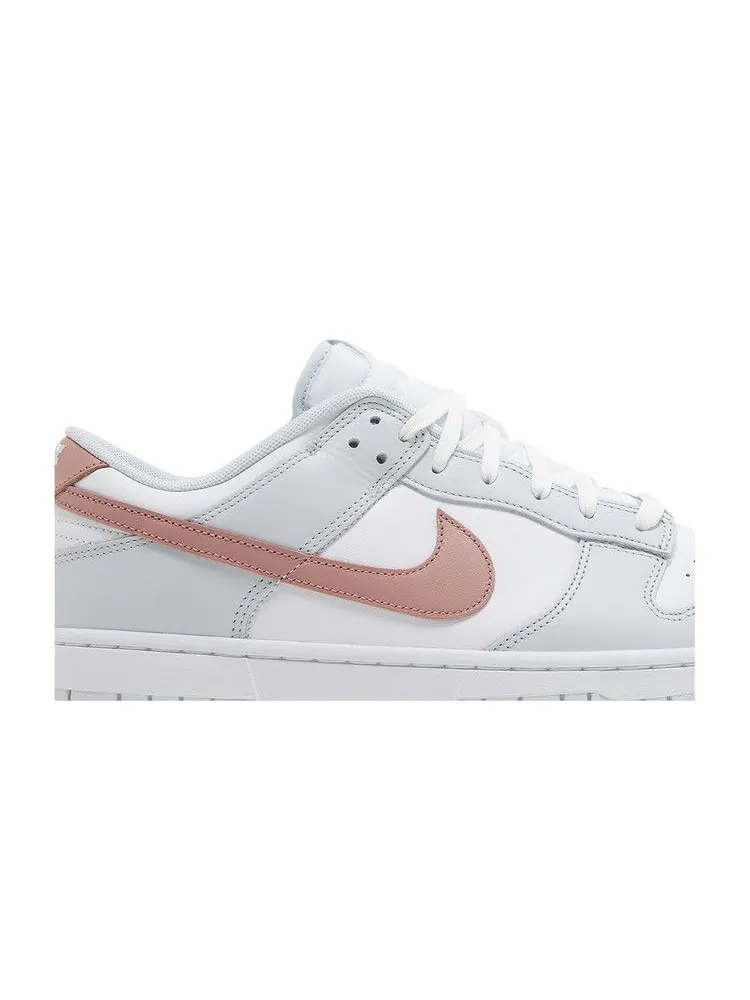 Кроссовки Nike Dunk Low — изображение 2 из 8, платиновый розовый