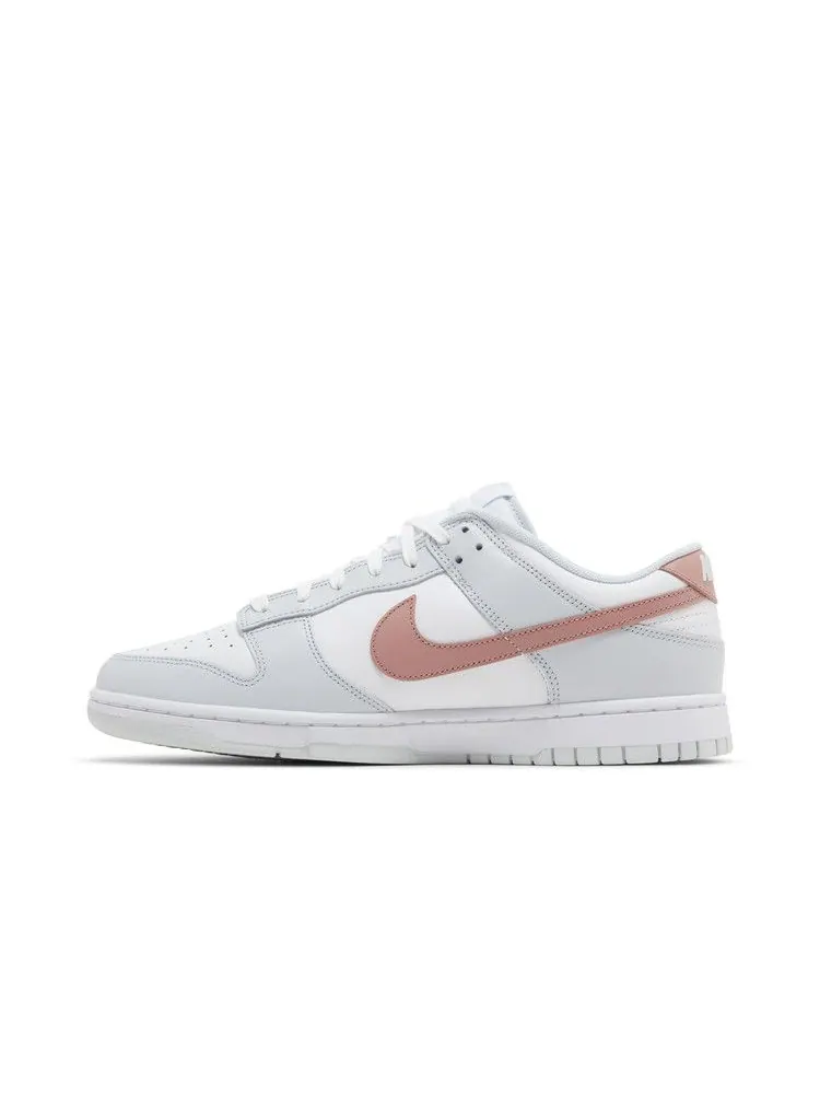 Кроссовки Nike Dunk Low — изображение 3 из 8, платиновый розовый