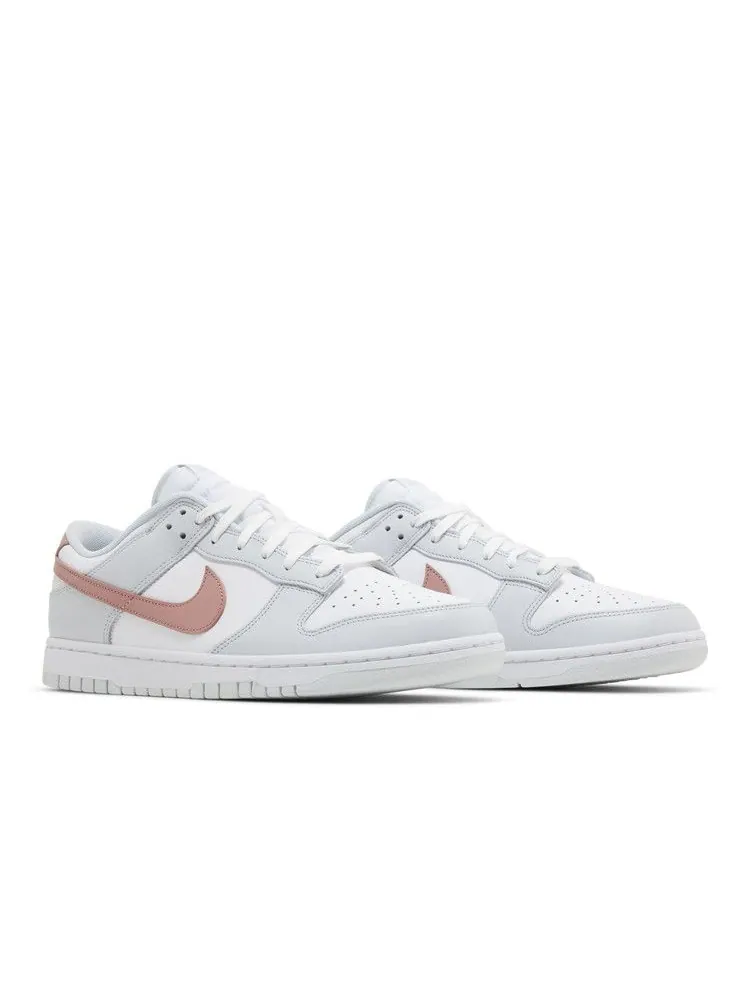 Кроссовки Nike Dunk Low — изображение 8 из 8, платиновый розовый