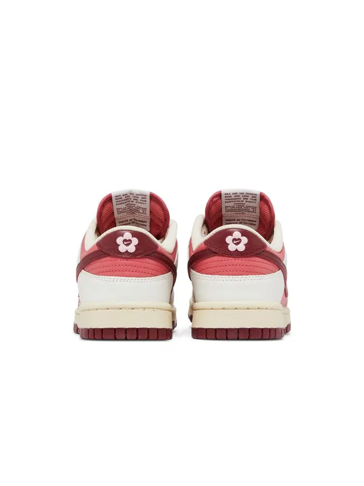 Кроссовки Nike Wmns Dunk Low 'Valentine's Day 2024 Alternate' — изображение 7 из 9, красный/розовый