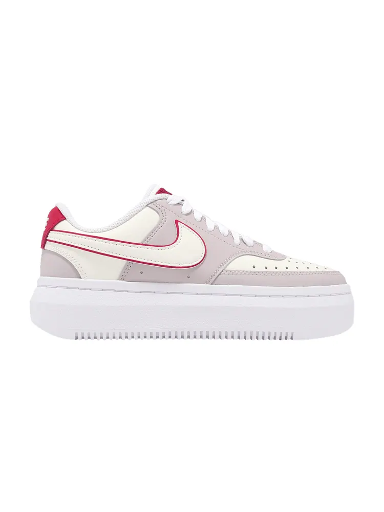Кроссовки Nike Wmns Court Vision Alta Leather 'Year of the Dragon' — изображение 1 из 1, белый/красный
