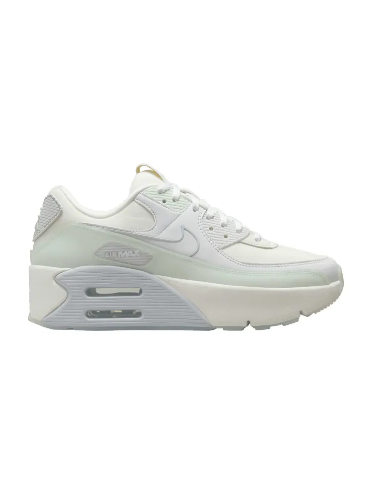 Кроссовки Wmns Air Max 90 LV8 'Candle White' — изображение 1 из 1, белый