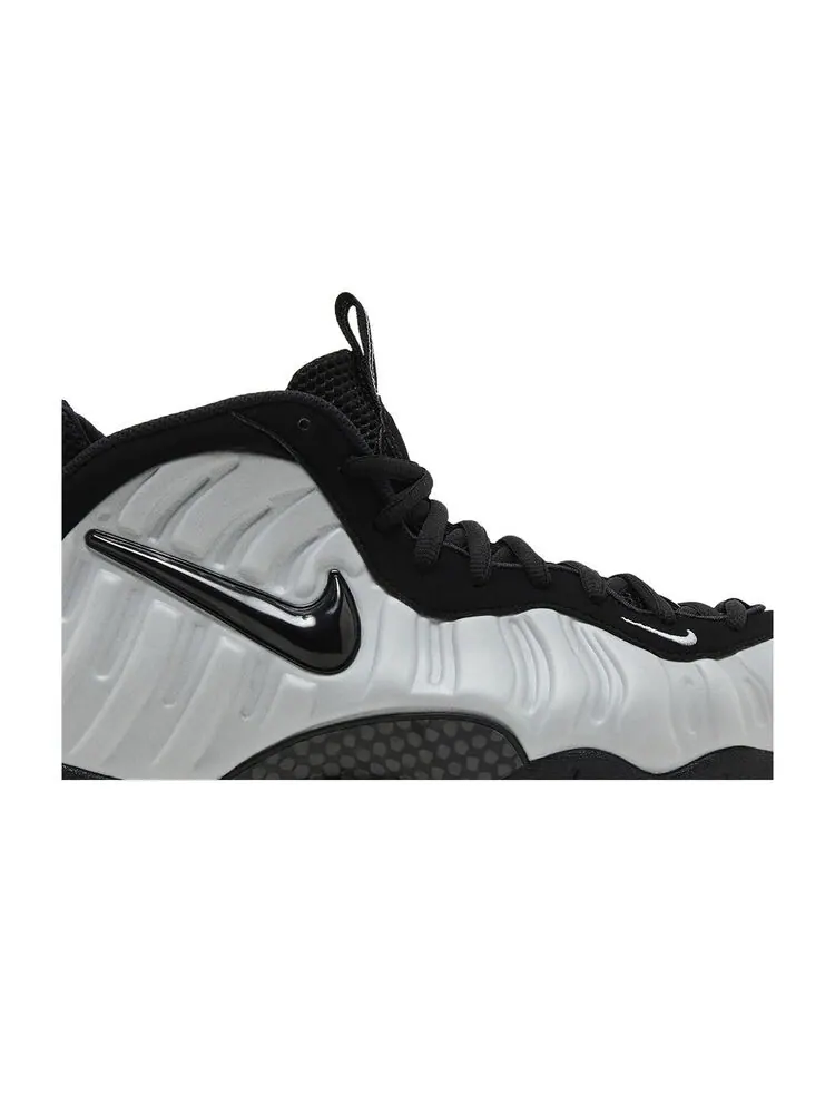 Кроссовки Nike Air Foamposite Pro Wolf Grey — изображение 2 из 6, серый