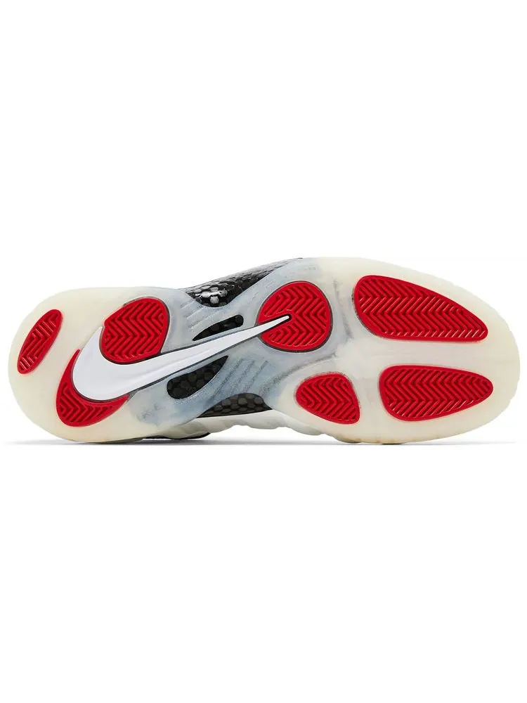Кроссовки Nike Air Foamposite Pro 2025 — изображение 4 из 8, бежевый
