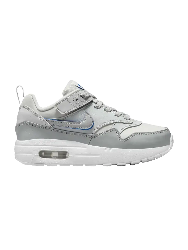 Кроссовки Nike Air Max 1 EasyOn SE PS 'Photon Dust Light Smoke Grey' — изображение 1 из 1, светлый серый