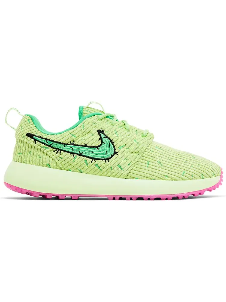 Кроссовки Nike Waste Management Phoenix Open x Roshe Golf 2 'Prickly Pear' — изображение 1 из 4, желтый