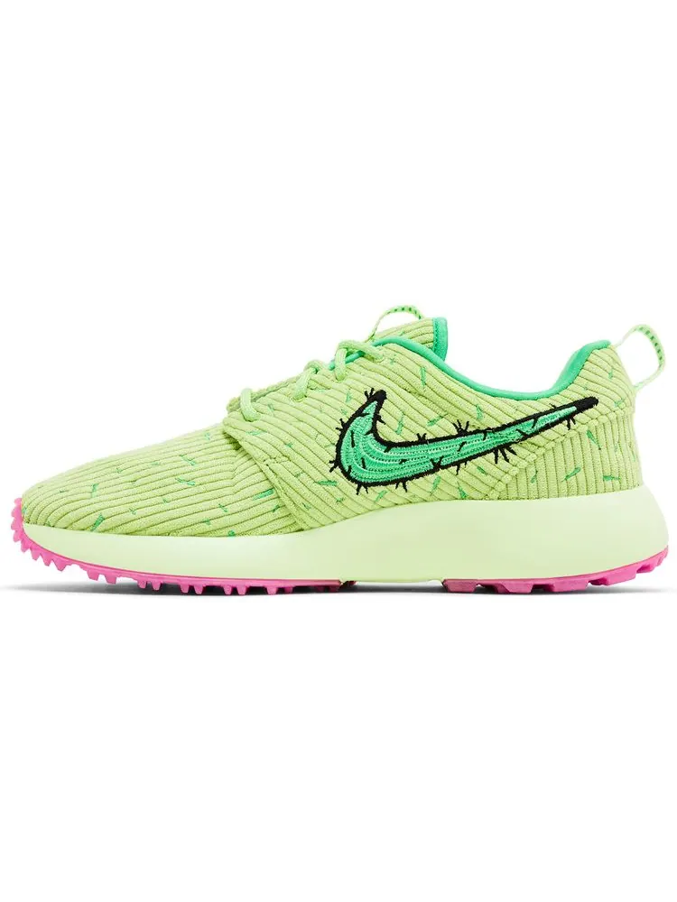 Кроссовки Nike Waste Management Phoenix Open x Roshe Golf 2 'Prickly Pear' — изображение 3 из 4, желтый