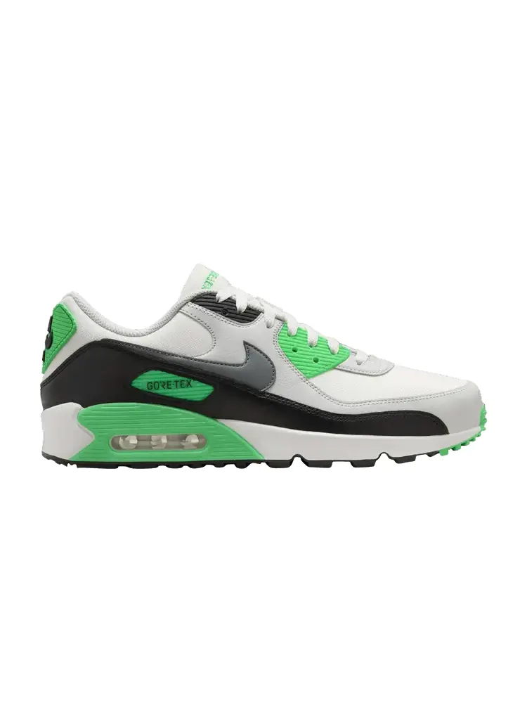 Кроссовки Nike Air Max 90 GORE-TEX 'Lucky Green' — изображение 1 из 1, белый/серый/зеленый