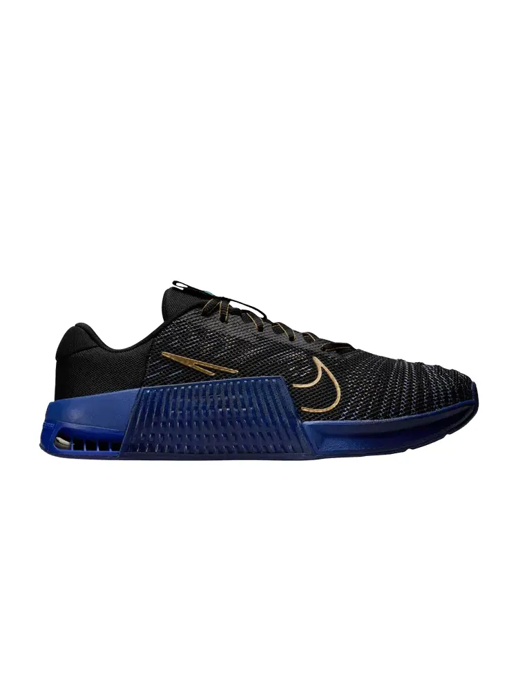 Кроссовки Nike Metcon 9 AMP Deep Night Copper Moon — изображение 1 из 1, серебристый