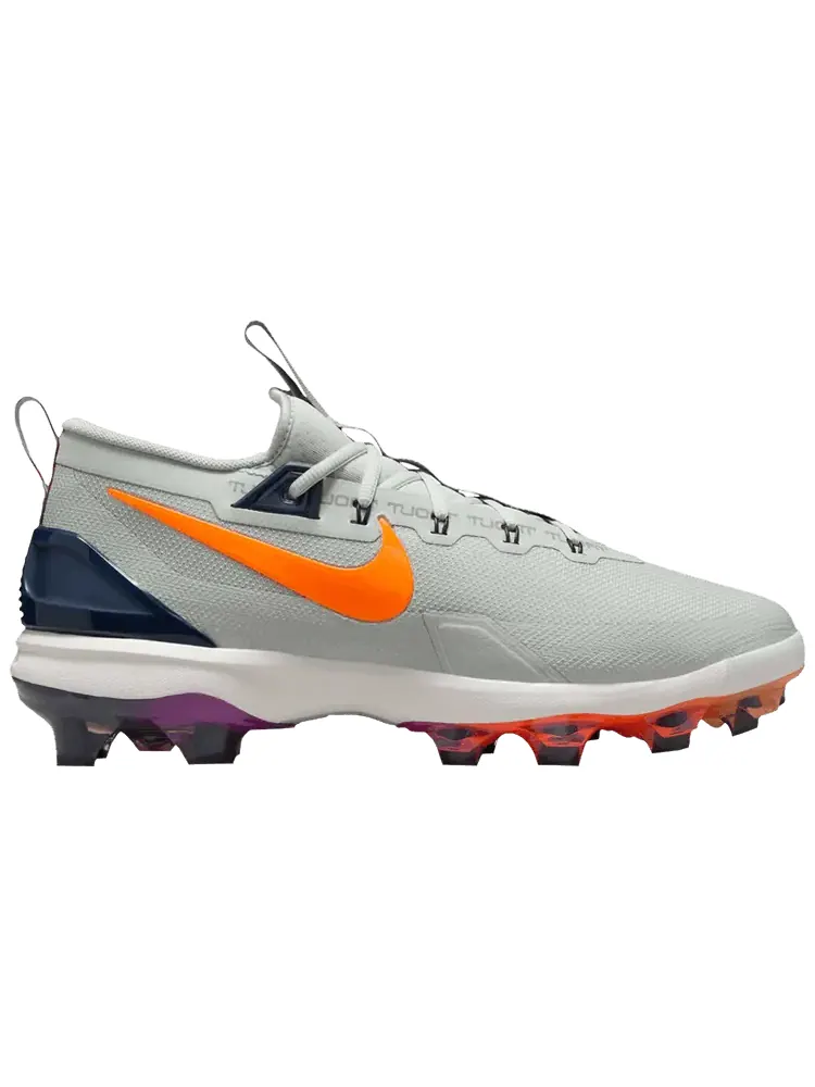 Кроссовки Nike Force Trout 9 Elite MCS 'Light Silver Orange' — изображение 1 из 1, серый