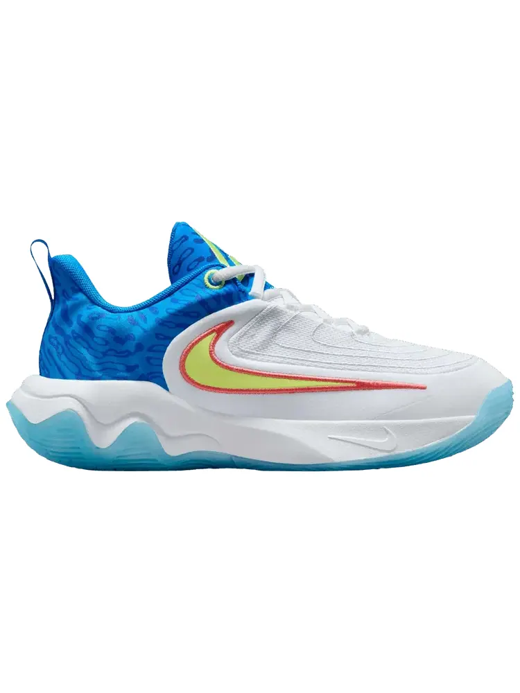 Кроссовки Nike Giannis Immortality 4 SE GS 'Photo Blue Light Lemon Twist' — изображение 1 из 1, синий светлый