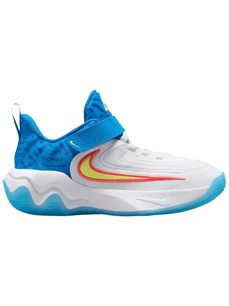 Кроссовки Nike Giannis Immortality 4 SE PS 'Photo Blue Light Lemon Twist' — изображение 1 из 1, синий светлый