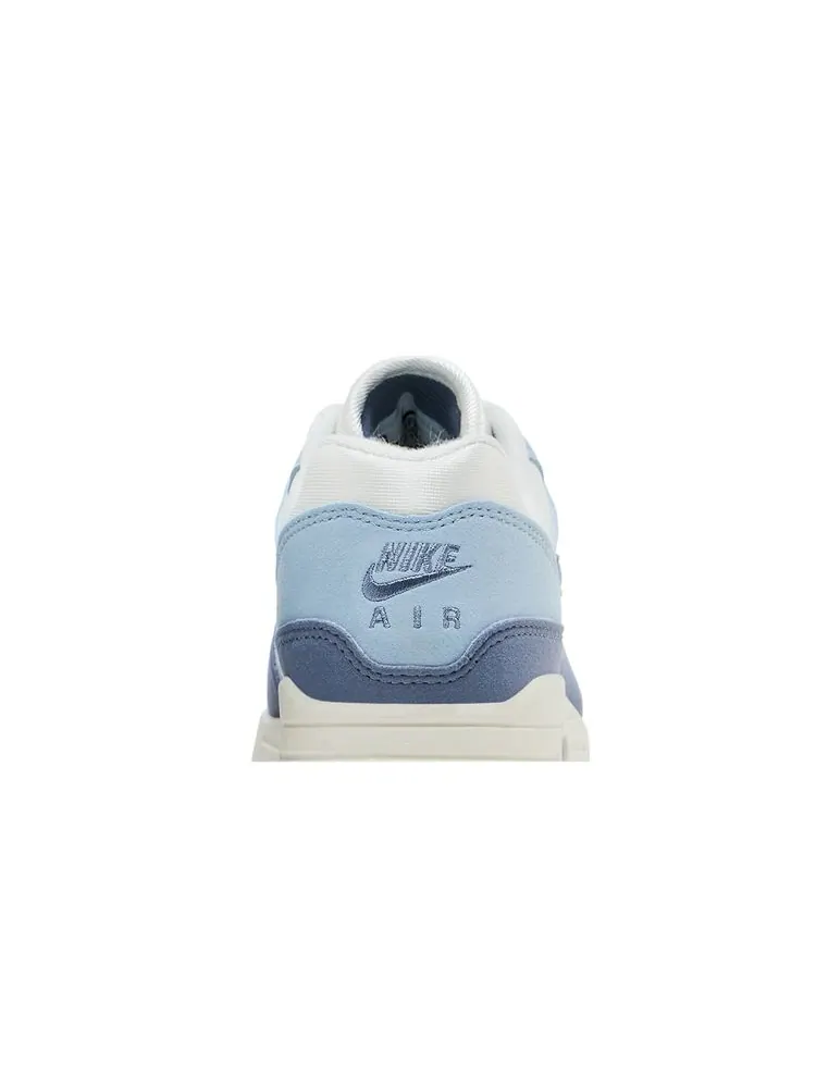 Кроссовки Wmns Air Max 1 '87 Textile 'Light Armory Blue' — изображение 7 из 8, синий