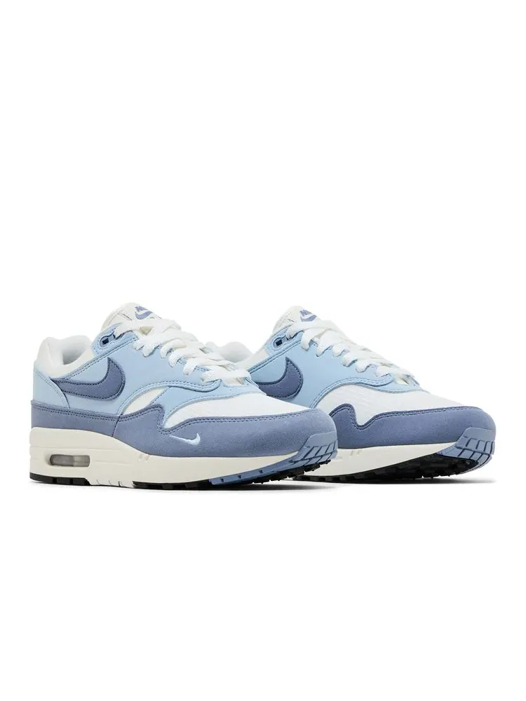Кроссовки Wmns Air Max 1 '87 Textile 'Light Armory Blue' — изображение 8 из 8, синий