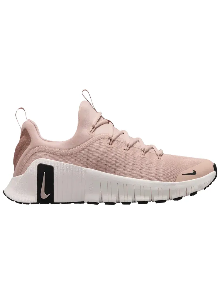 Кроссовки Nike Wmns Free Metcon 6 Premium 'Pink Oxford' — изображение 1 из 1, розовый