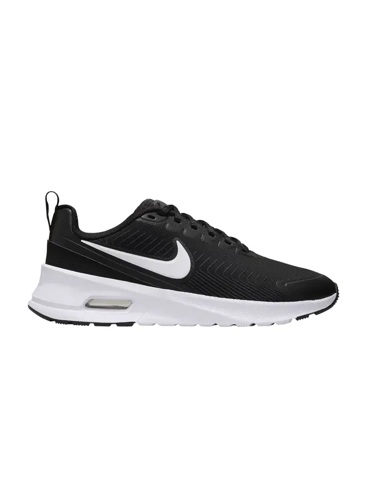 Кроссовки Wmns Air Max Nuaxis — изображение 1 из 1, черный/белый