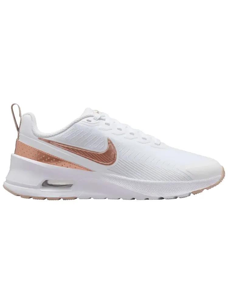 Кроссовки Nike Wmns Air Max Nuaxis 'White Metallic Red Bronze' — изображение 1 из 1, белый