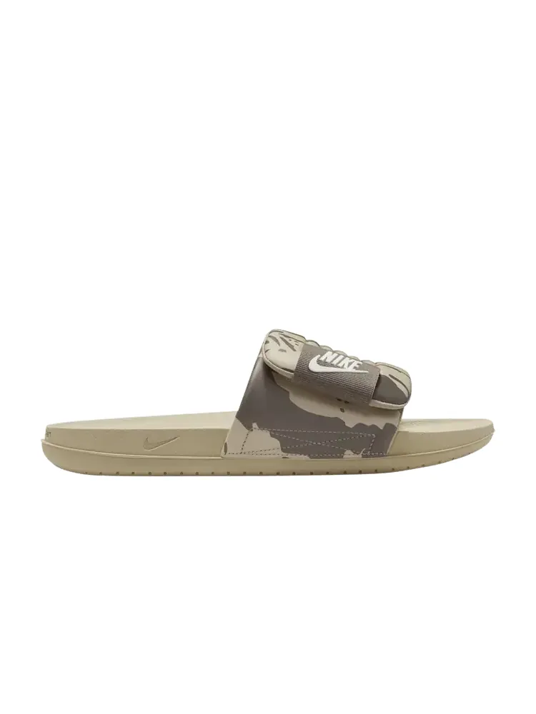 Шлепанцы Offcourt Adjust Slide 'Limestone Olive' — изображение 1 из 1, оливковый