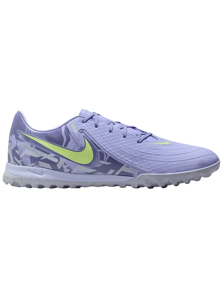 Кроссовки Nike United Phantom GX 2 Academy — изображение 1 из 1, фиолетовый