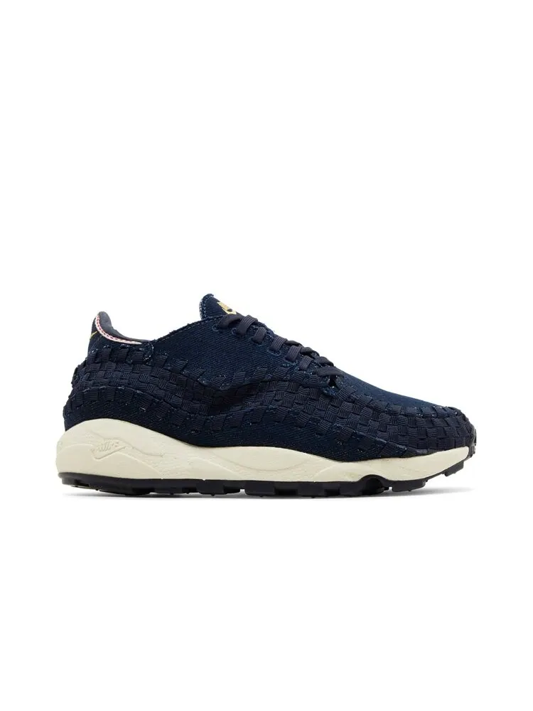 Кроссовки Wmns Air Footscape Woven — изображение 1 из 4, темный джинсовый синий