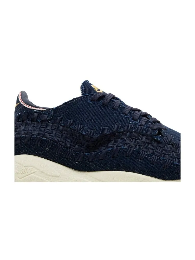 Кроссовки Wmns Air Footscape Woven — изображение 2 из 4, темный джинсовый синий