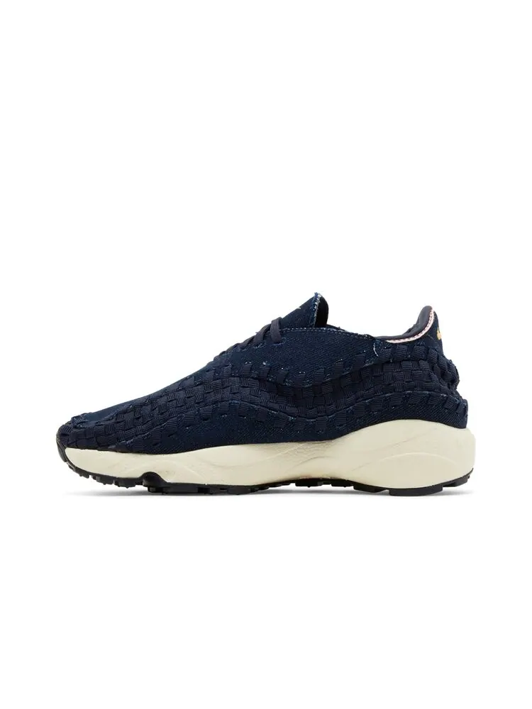 Кроссовки Wmns Air Footscape Woven — изображение 3 из 4, темный джинсовый синий