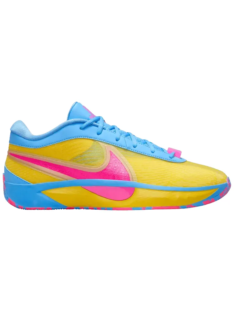 Кроссовки Nike Candy Funhouse x Giannis Freak 6 'Candy' — изображение 1 из 1, розовый