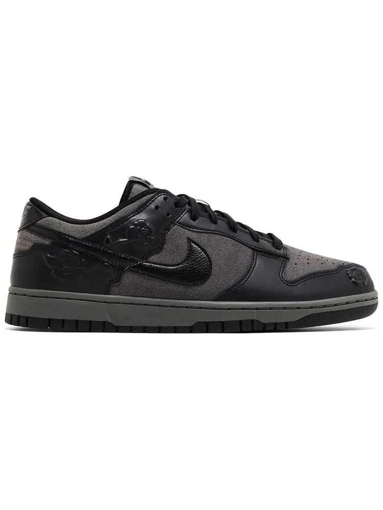 Кроссовки Nike Dunk Low 'Black Roses' — изображение 1 из 4, черный
