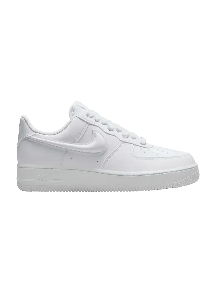 Кроссовки Wmns Air Force 1 '07 'White Puffy Swoosh' — изображение 1 из 1, белый