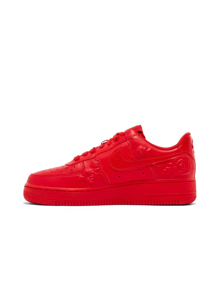 Кроссовки Nike Wmns Air Force 1 '07 'Red Roses' — изображение 3 из 4, красный