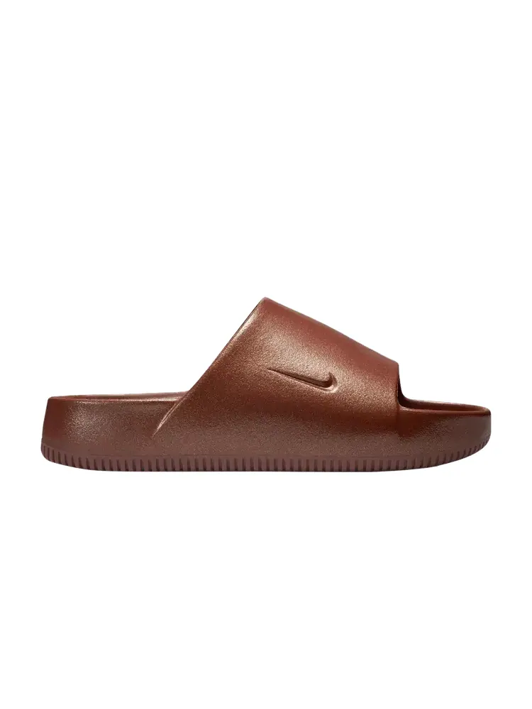 Кроссовки Nike Wmns Calm Slide Shimmery Red Sepia — изображение 1 из 1, красный