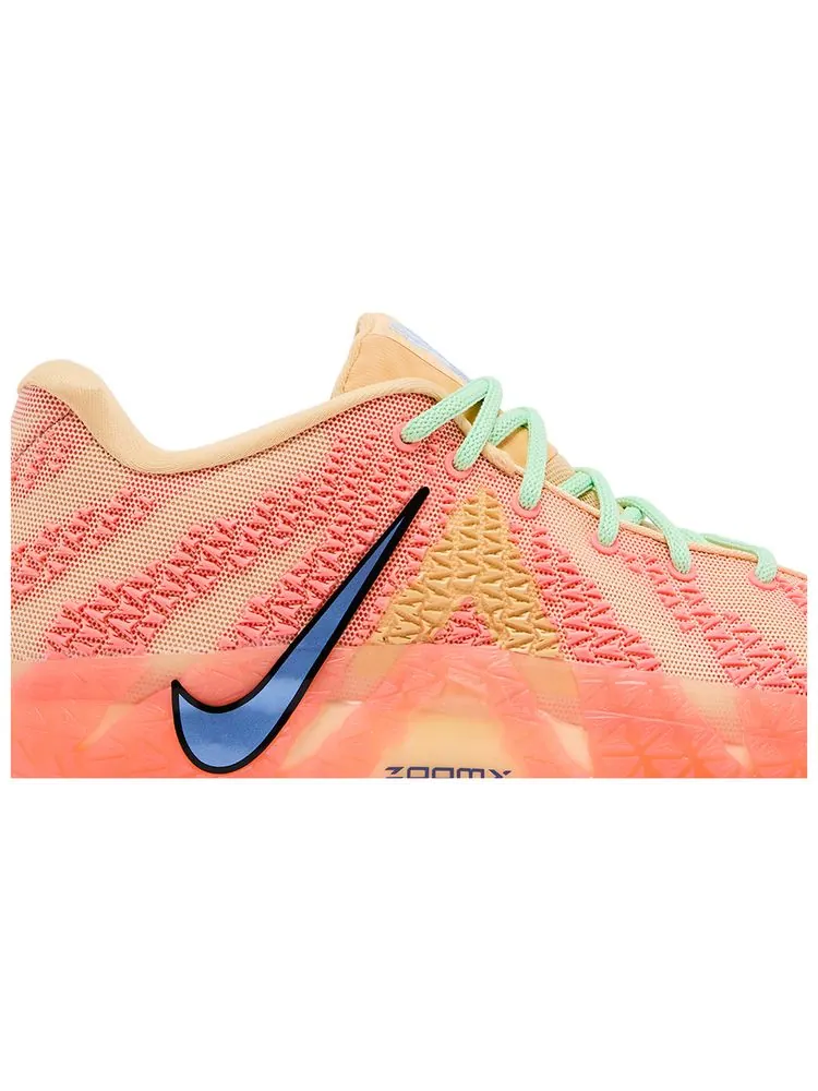 Кроссовки Nike Ja 3 — изображение 2 из 8, оранжевый