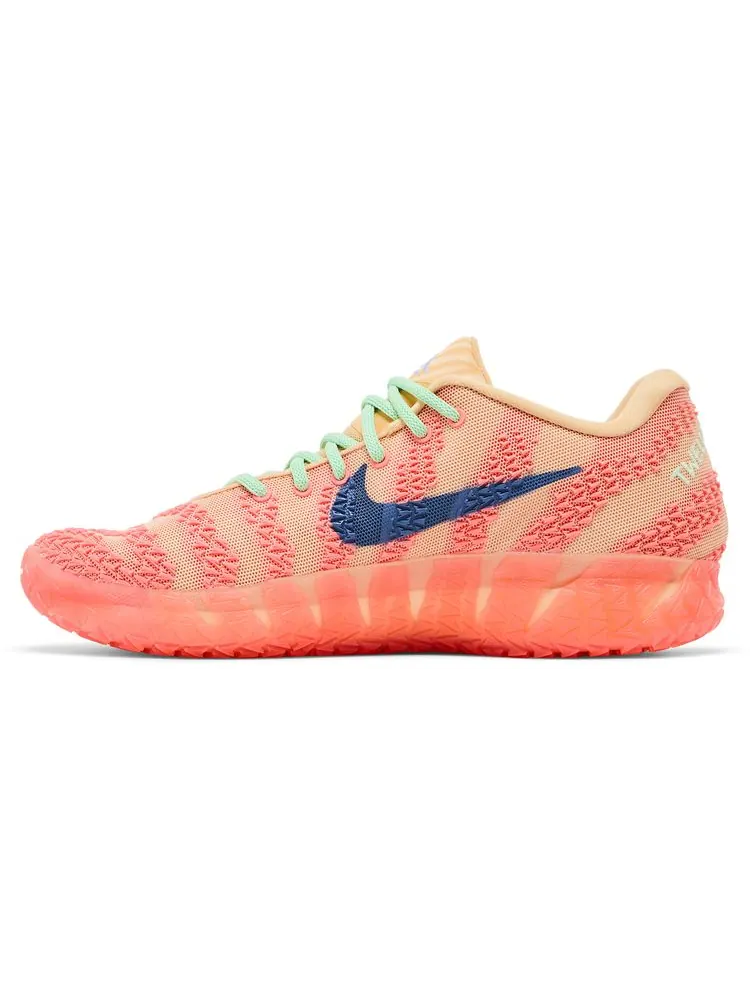 Кроссовки Nike Ja 3 — изображение 3 из 8, оранжевый