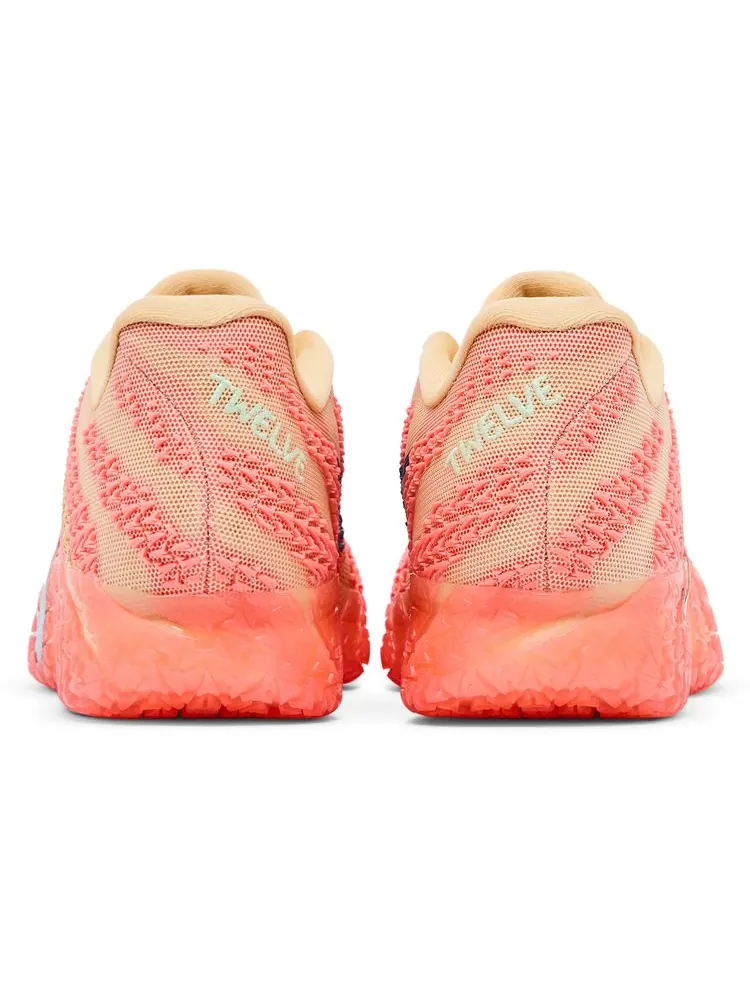 Кроссовки Nike Ja 3 — изображение 6 из 8, оранжевый