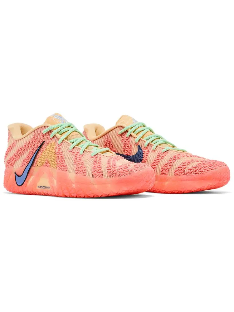 Кроссовки Nike Ja 3 — изображение 8 из 8, оранжевый