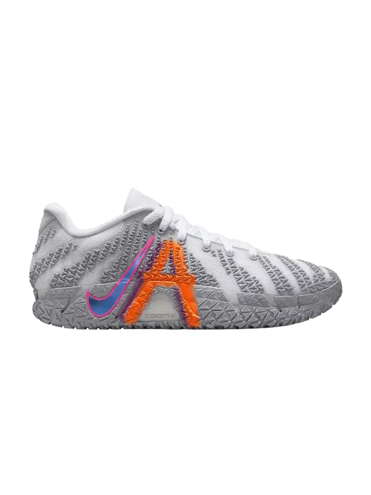 Кроссовки Nike Ja 3 EP 'Light Show' — изображение 1 из 1, белый//розовый/синий