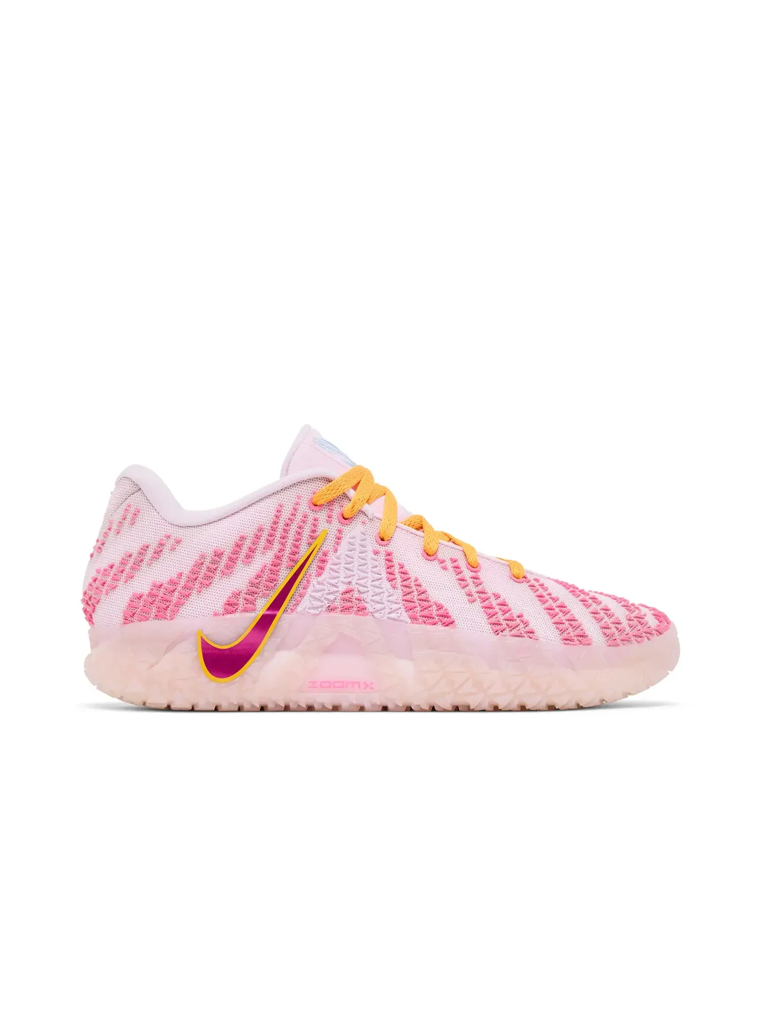 Кроссовки Nike Ja 3 EP — изображение 1 из 8, розовый/красный//розовый