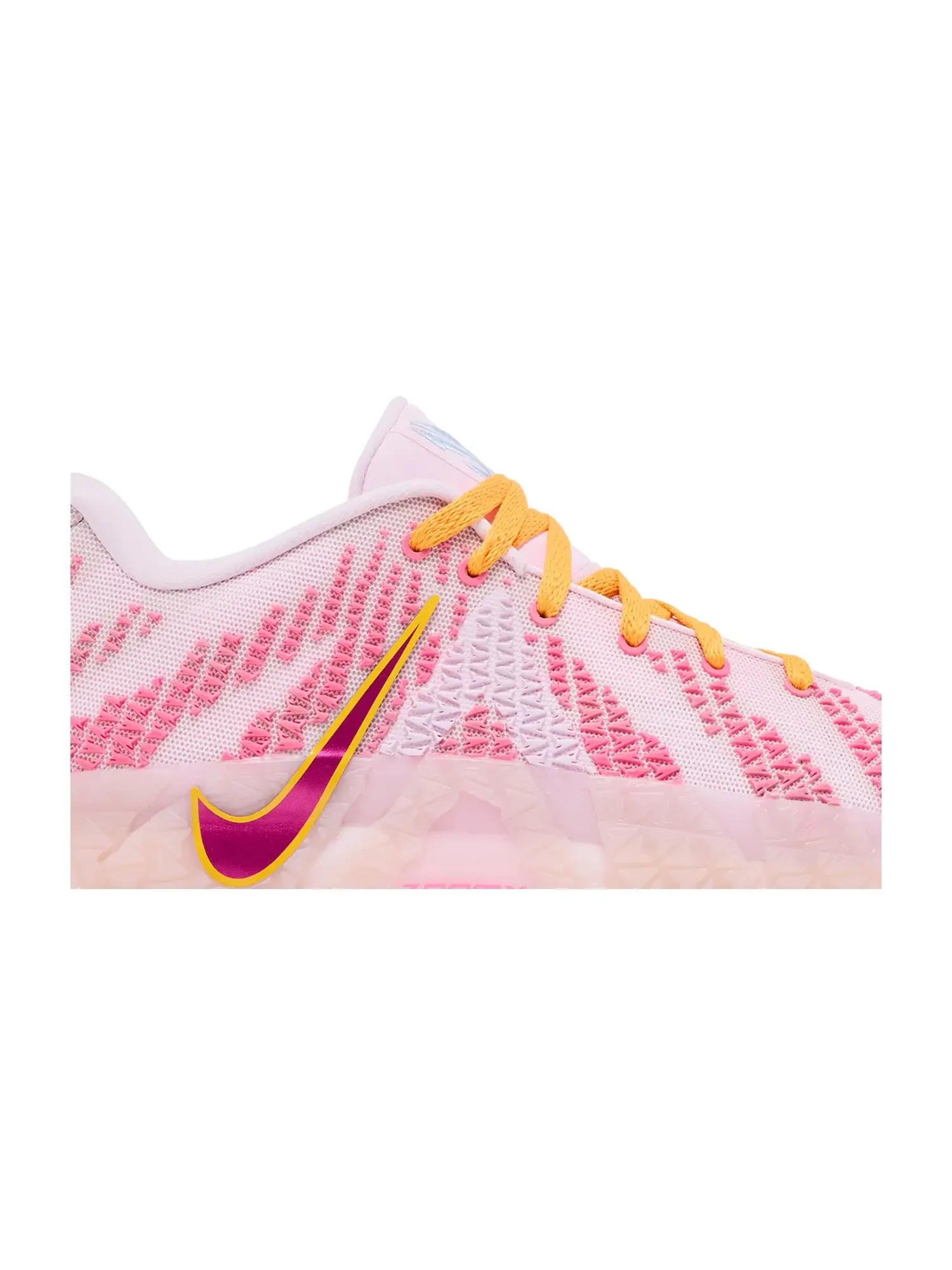 Кроссовки Nike Ja 3 EP — изображение 2 из 8, розовый/красный//розовый