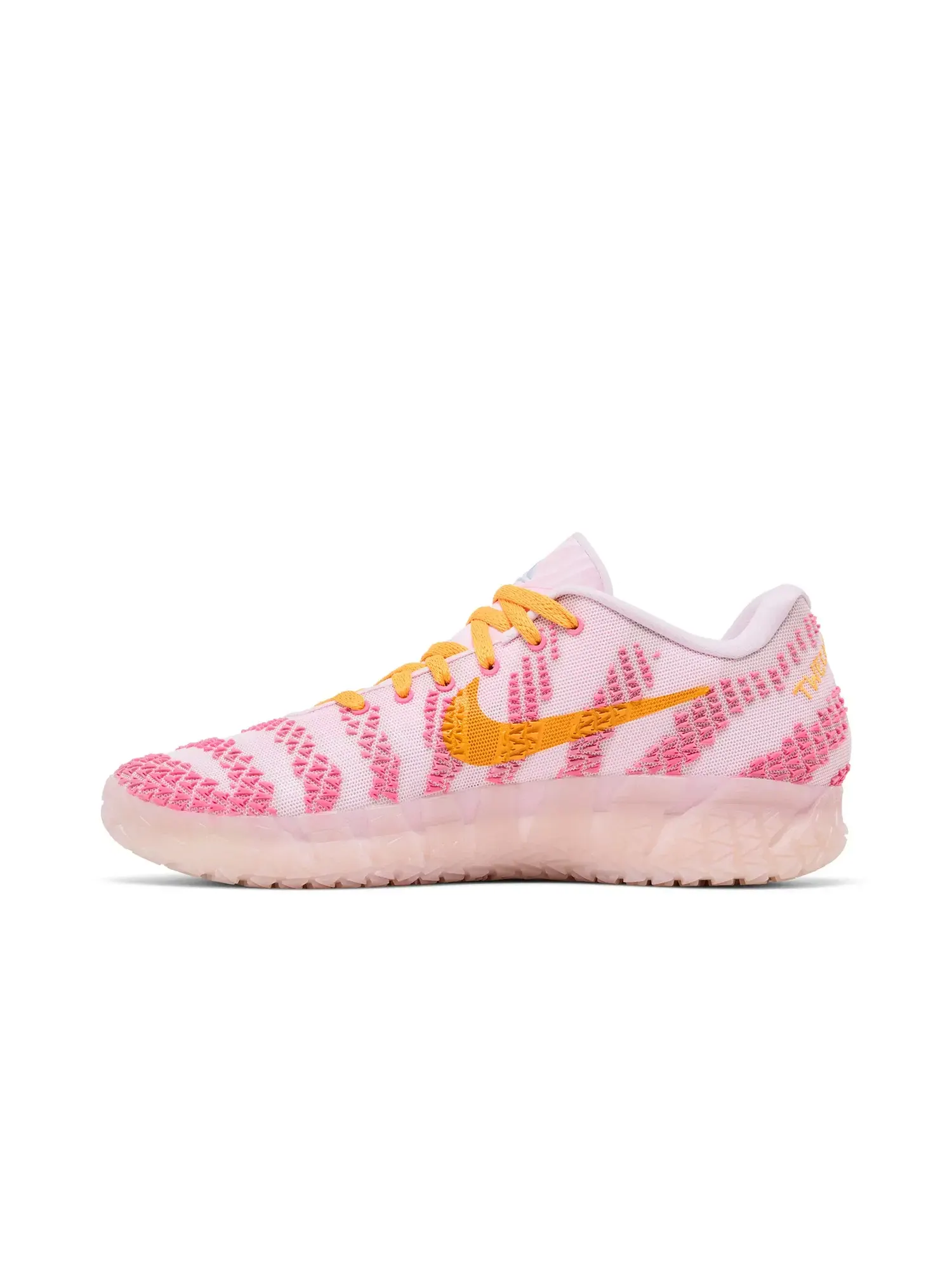Кроссовки Nike Ja 3 EP — изображение 3 из 8, розовый/красный//розовый