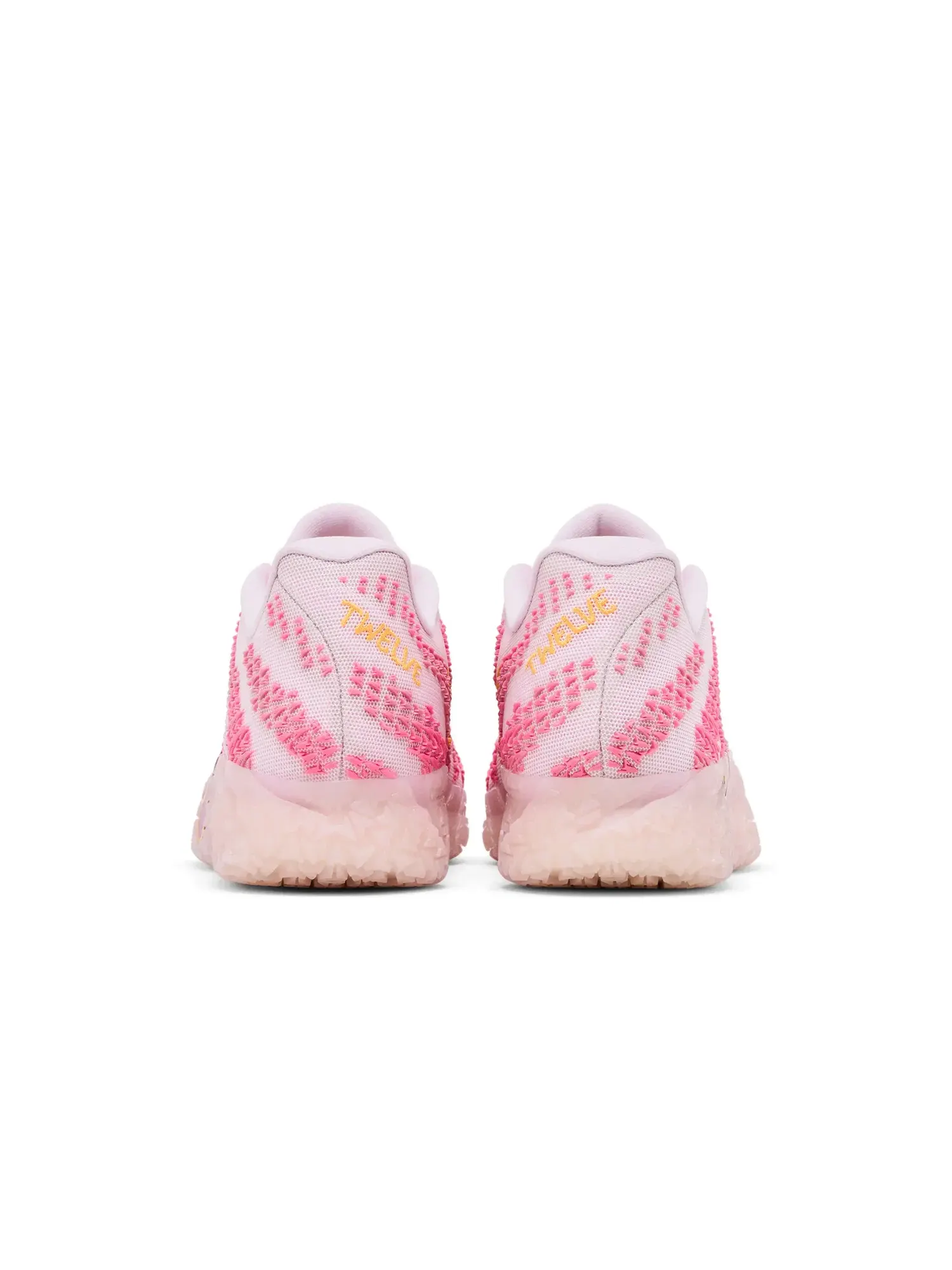 Кроссовки Nike Ja 3 EP — изображение 6 из 8, розовый/красный//розовый